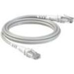 Patchsee ThePATCHCORD RJ45 Patchkabel Cat. 6A, U/UTP, extra dünn, grau, 0,6 m (TPC-LG-U/2)