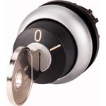 Eaton M22-WRS-MS5 Elektroschalter Schlüsselschalter Schwarz - Silber (111785)