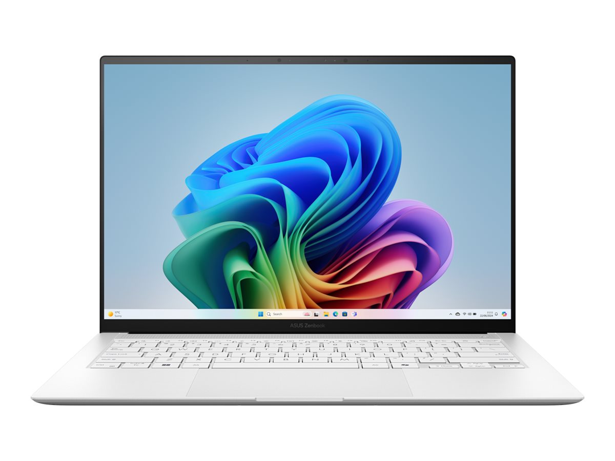 ASUS Zenbook S 14 OLED UX5406SA-PV007W 14" Intel Core Ultra 7 32 GB RAM 1 TB SSD Skandinavisch weiß