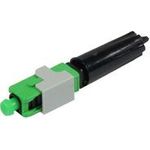 Synergy 21 LWL-FTTH-Kabel zbh. Feldkonfektionierbarer Stecker SC APC für 0.9mm SM 9/125u - Kabel (S215668)