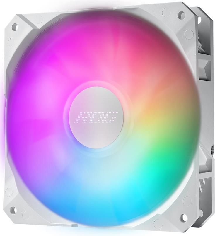 ASUS ROG Strix LC II 240 ARGB White Edition Prozessor-Flüssigkeitskühlsystem 240 mm Weiß