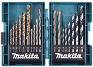 Makita B-49432 Bohrer-Set 18 Teile (B-49432)