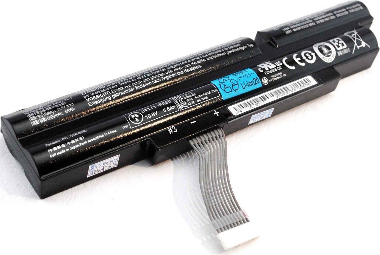 CoreParts Laptop-Batterie (gleichwertig mit: Acer AS11A5E, Acer BT.00603.126) (MBXAC-BA0002)