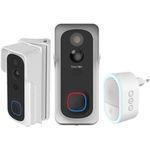 Bea-fon SmartHome Visitor 2V Videotürklingel Tuya - Set (BEASH-2VSET-W)