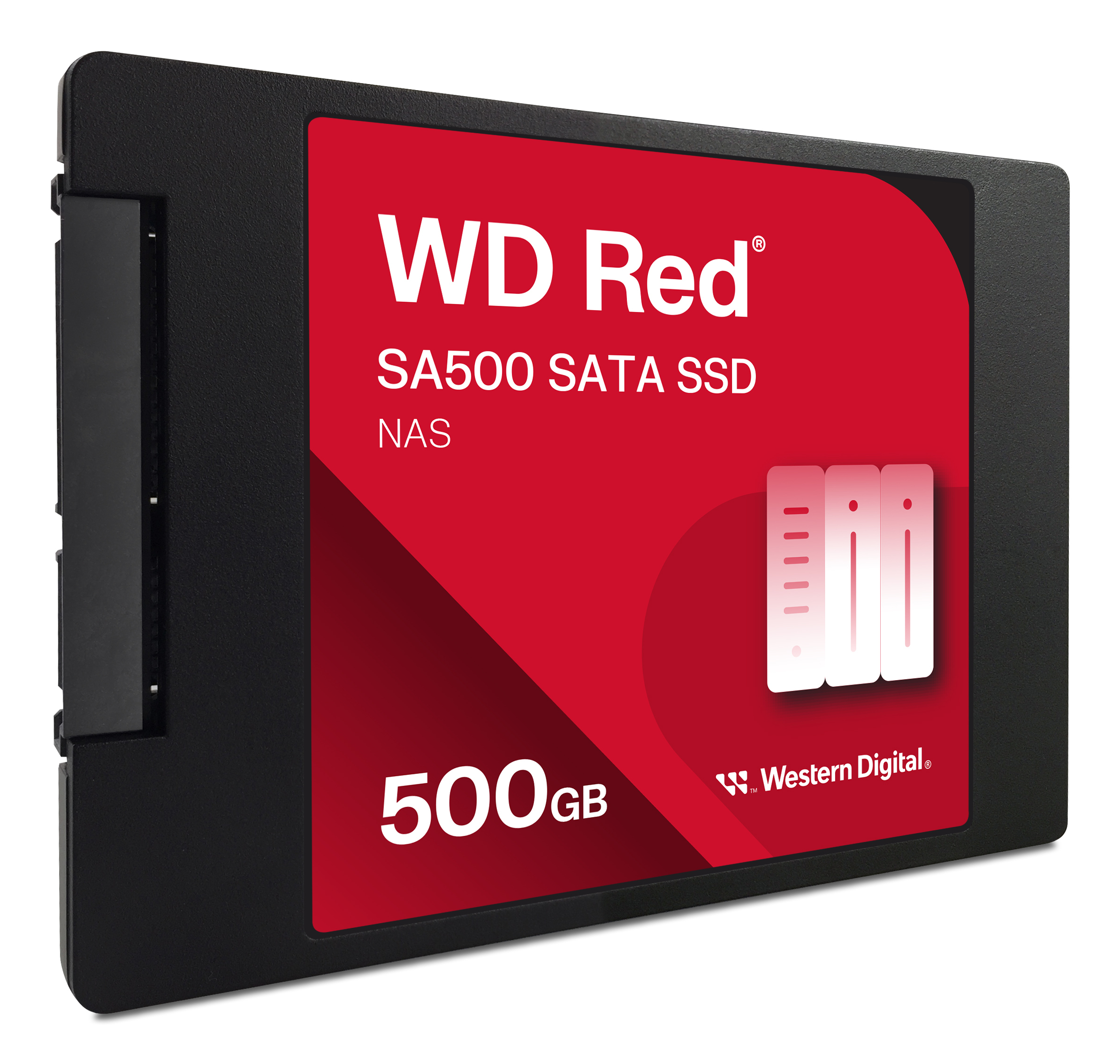 Western Digital WD Red SA500 NAS SATA SSD 500 GB 2,5"