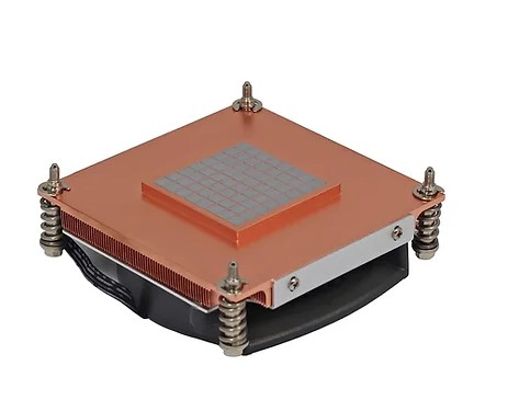 Dynatron Q3 Prozessor-Luftkühler LGA1700 1U Kupferbasis PWM 125W
