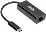 Eaton PowerWare Tripp Lite USB C to Gigabit Ethernet Adapter USB Type C to Gbe 10/100/1000 (U436-06N-GB)
