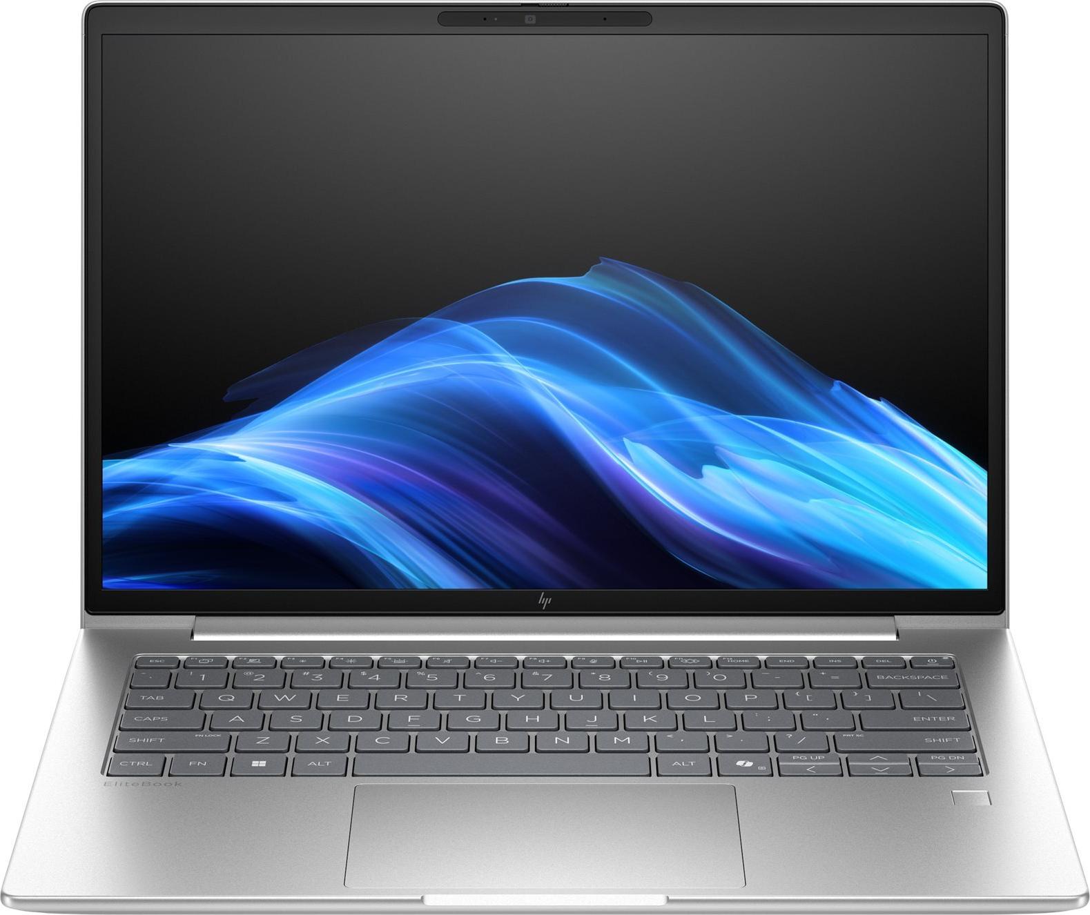 HP EliteBook 6 G1i Notebook AI 14" Intel Core Ultra 7 255U 32 GB RAM 1 TB SSD Hecht-silberfarben