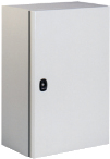 Schneider Electric NSYS3D6625P. Typ: Wandmontiertes Regal, Produktfarbe: Grau, Internationale Schutzart (IP-Code): IP66. Breite: 600 mm, Tiefe: 250 mm, Höhe: 600 mm (NSYS3D6625P)