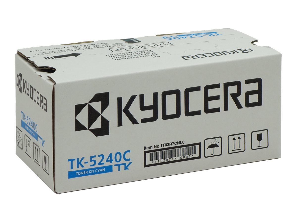 Kyocera ECOSYS Toner TK-5240C 3.000 Seiten Cyan