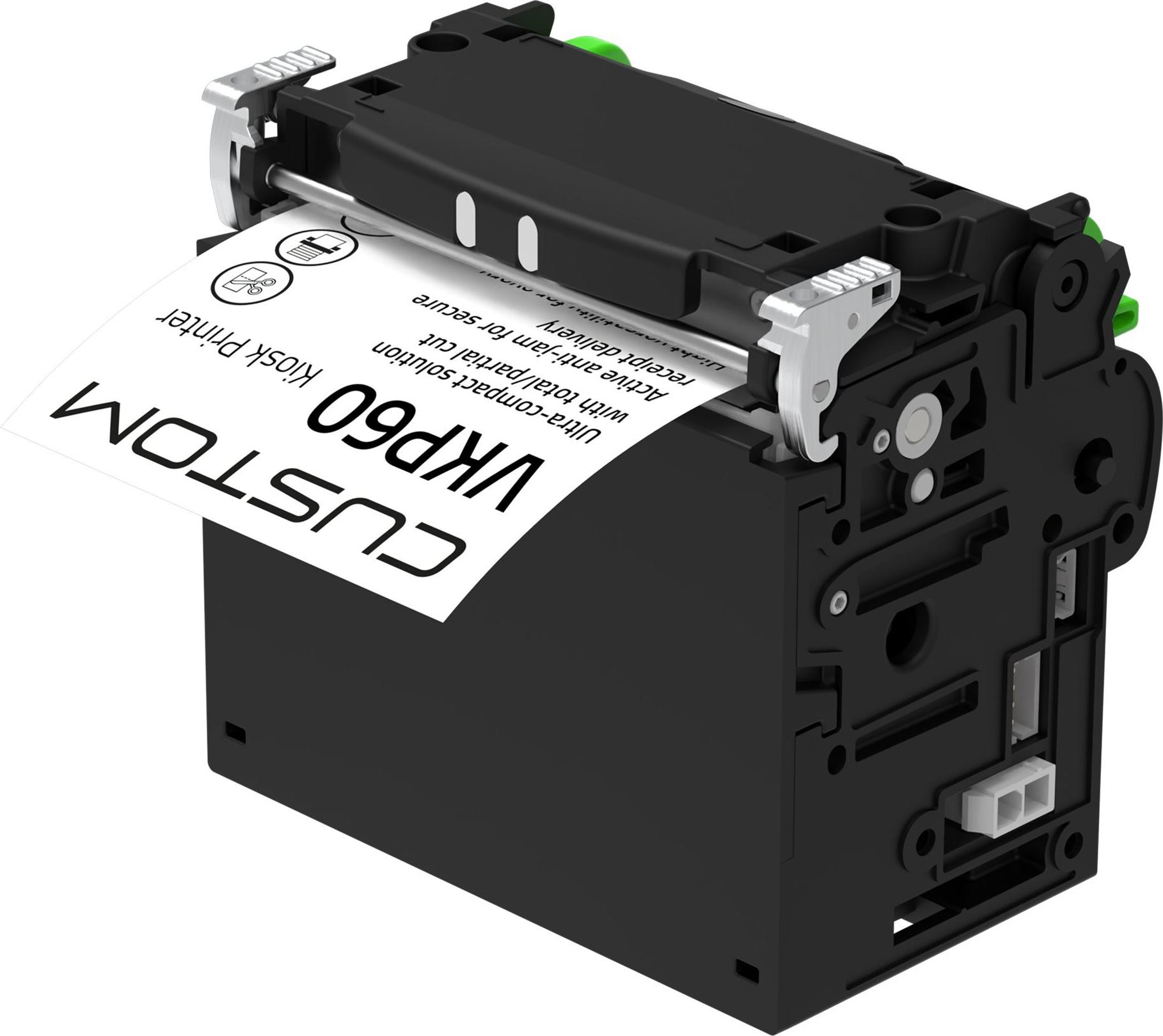 CUSTOM PRINTER VKP60 USB RS232 COMPACT (915NA010100300)