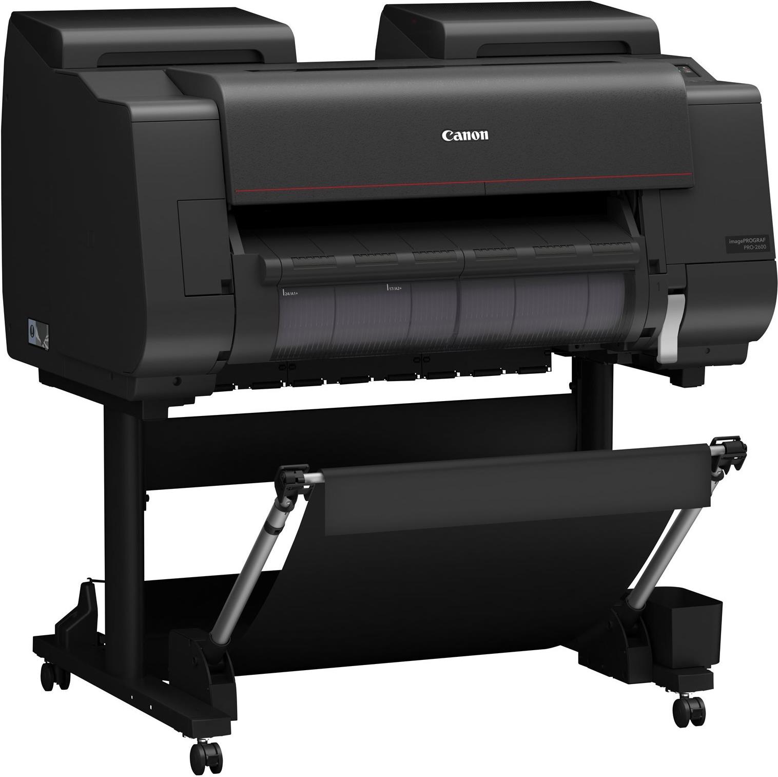 Canon imagePROGRAF PRO-2600 24" Großformatdrucker 2400 x 1200 DPI Schwarz