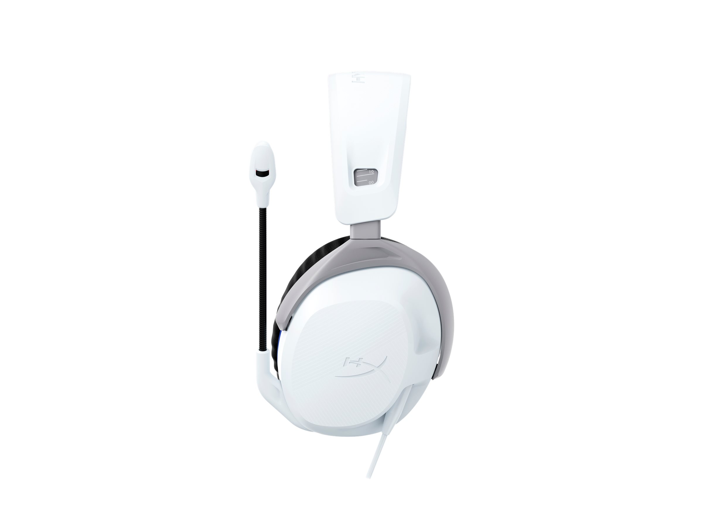 HyperX Cloud Stinger 2 Gaming-Headset, kabelgebunden, 3,5 mm, Stereo, Weiß