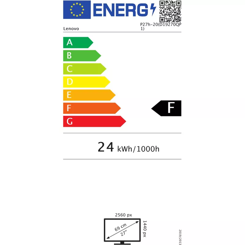 energy label class F