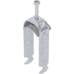 OBO BS-H2-K-34 FT Bügelschelle 2056 2f 28-34mm tauchfeuerverzinkt 1186230 50 (1186230)