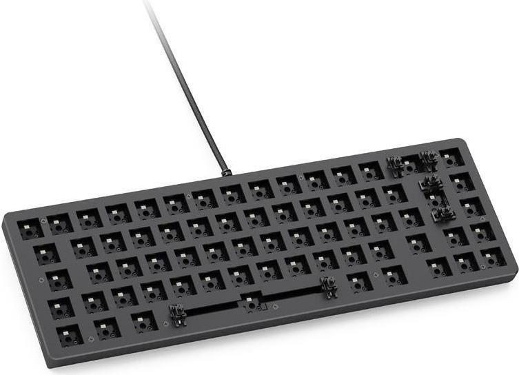 Glorious PC Gaming Race GMMK 2 Tastatur USB US Englisch Schwarz (GLO-GMMK2-65-RGB-ISO-B)