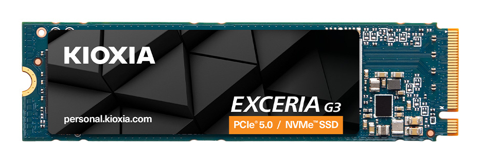 Kioxia Exceria G3 2 TB SSD M.2 2280 PCIe 5.0 x4 NVMe