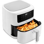 Medion MD 11750 Life P10 XL Duo-Heißluftfritteuse 6.8 l weiß (50073000)