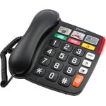 Olympia 4500 Analoges Telefon Schwarz - Weiß (2292)