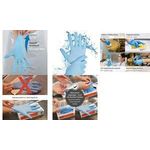 HYGOSTAR Nitril-Handschuh Rapid-On, S, blau, puderfrei doppelt so schnell angezogen wie andere Nitril-Handschuhe, - 1 Stück (270366)