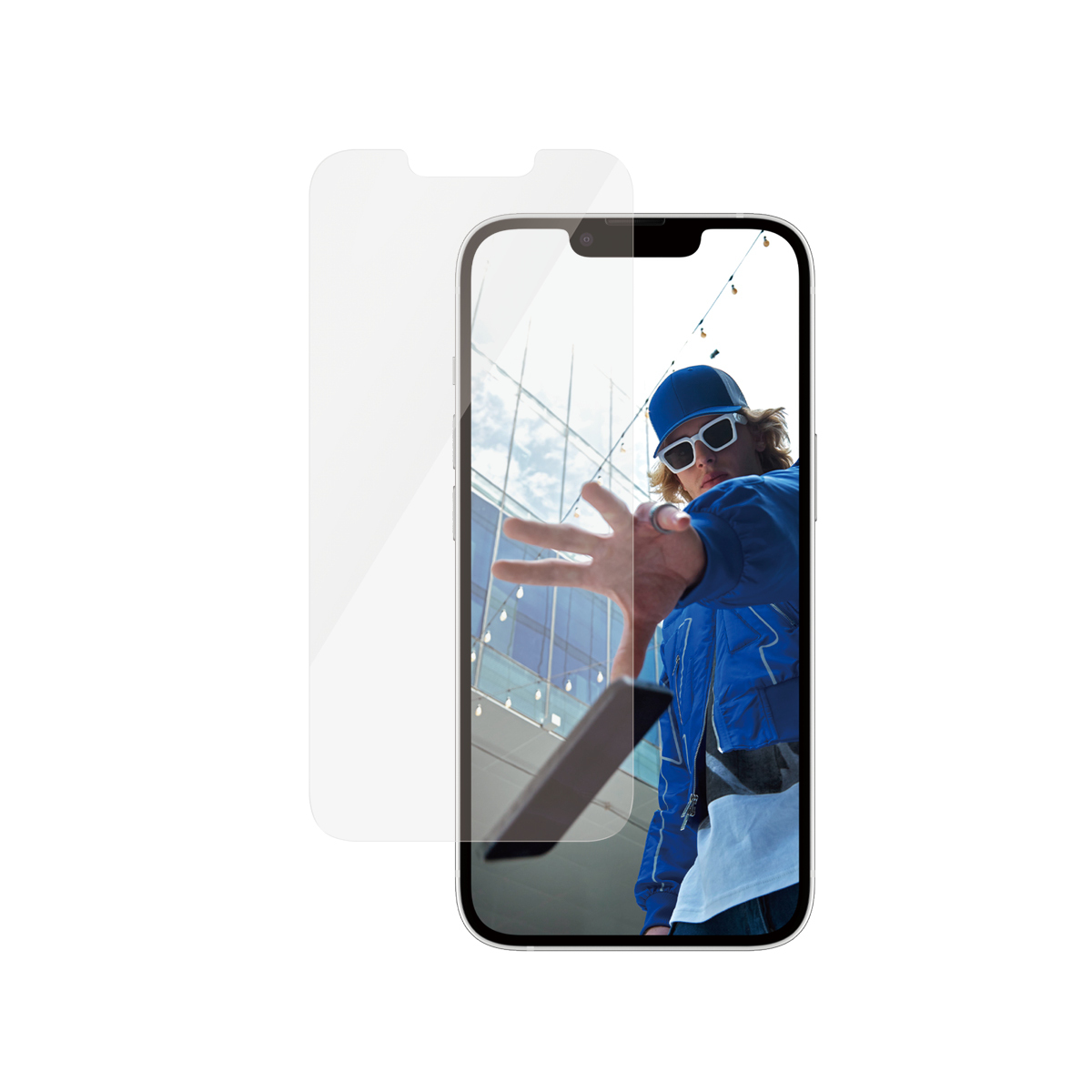 PanzerGlass Displayschutz für iPhone 14, 13, 13 Pro, 16e Classic Fit Transparent