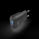 Hama 00201644 Ladegerät für Mobilgeräte Schwarz Indoor (00201644)
