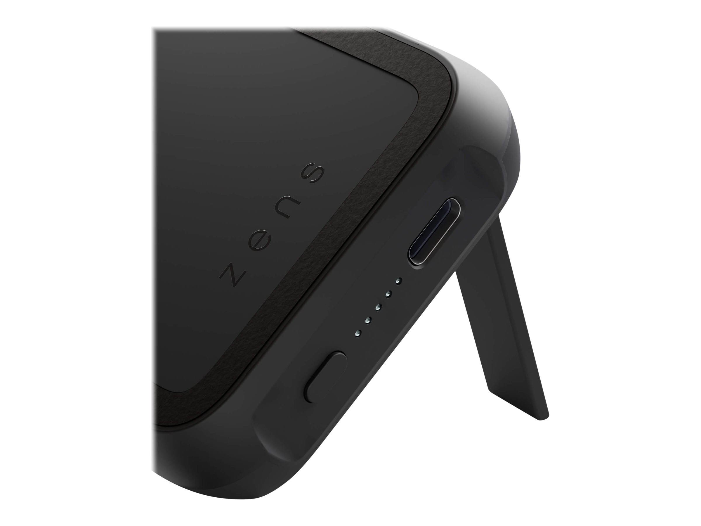 Zens ZENS Magnetic Single Powerpack Induktive Power Bank 10000 mAh Schwarz