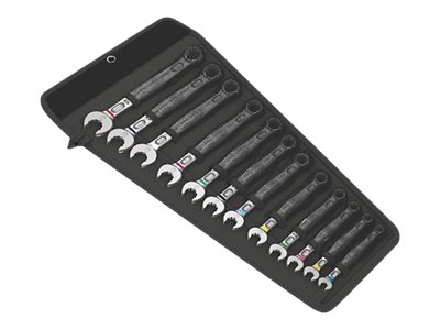 Wera Bicycle Set 12 Ringmaulschlüssel-Satz 12-teilig 6–17 mm in Tragetasche