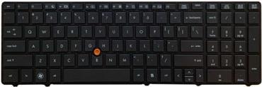 Hewlett Packard SPS-KEYBOARD DP W/NUM KP W8-DEN (703151-081)