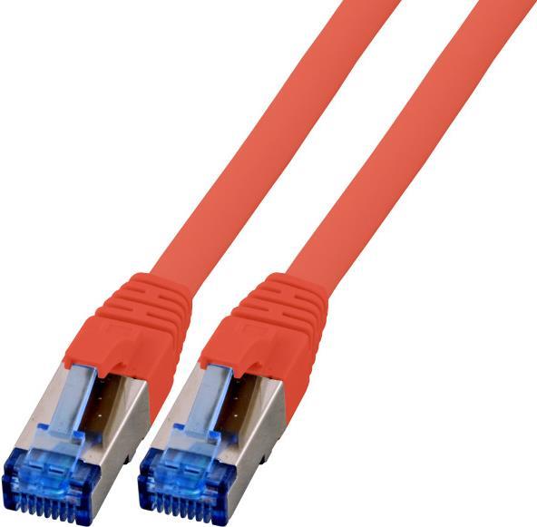 EFB-Elektronik RJ45 Patchkabel Cat.6A S/FTP TPECat.7 Rohkabel superflex rot 3m Hersteller: EFB Elektronik (K5525FRT.3)