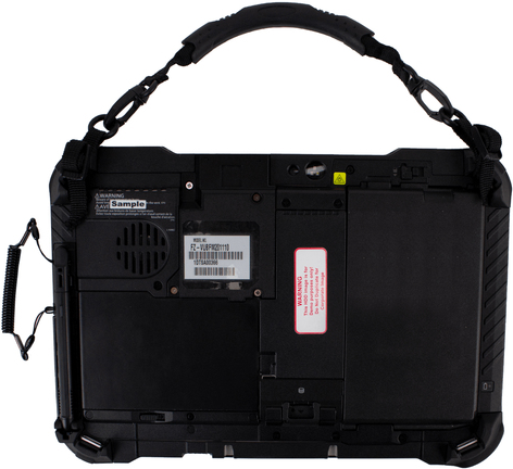 Panasonic Infocase ToughMate Mobility Bundle (PCPE-INFG2MB)