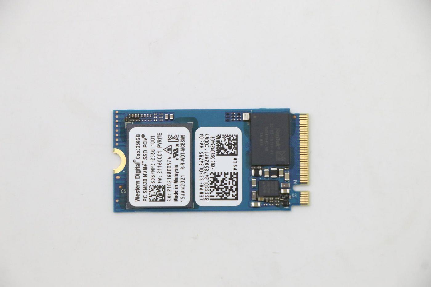 Lenovo SSD M.2 PCIe NVMe (5SS0V26407)