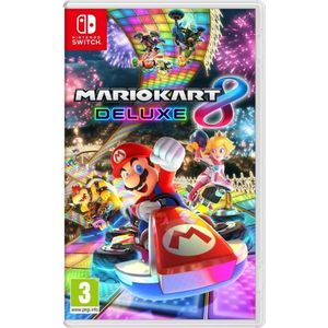 Mario Kart 8 Deluxe - 211010 - Nintendo Switch (211010)