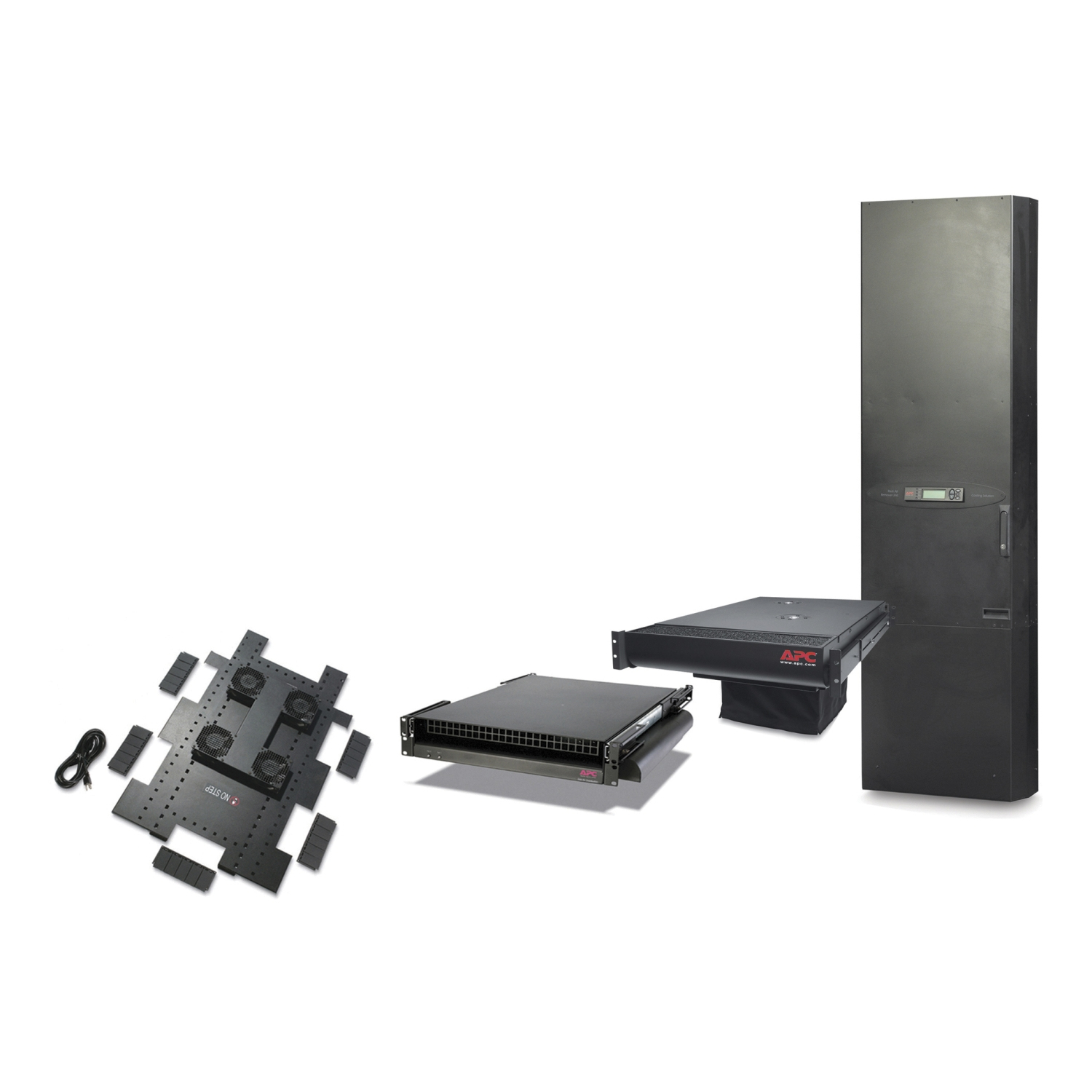 APC AR8207BLK Lüftereinsatz 230 V für NetShelter WX Schwarz