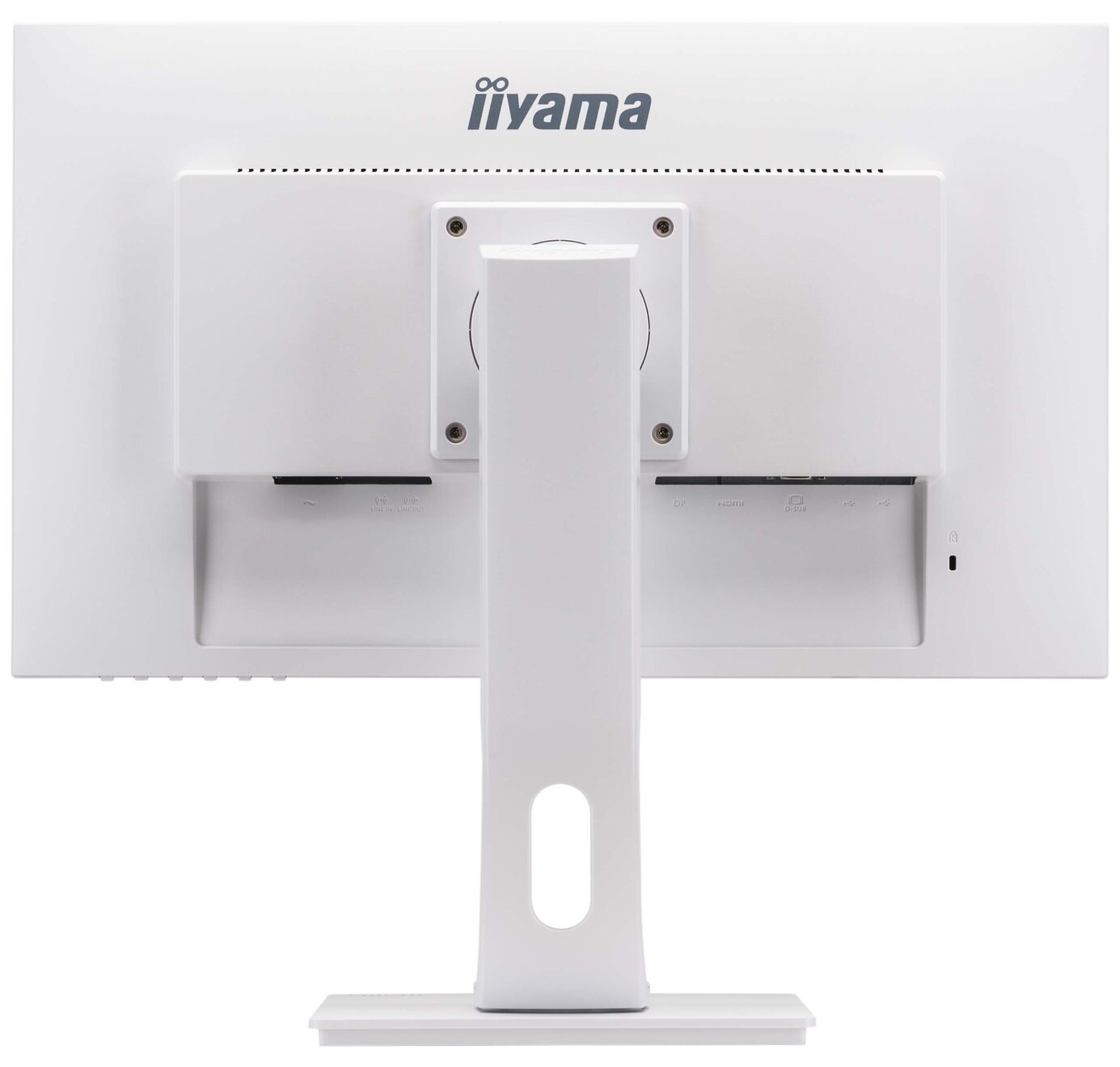 Iiyama ProLite XUB2492HSU-W1 LED-Monitor 23,8" Full HD IPS HDMI VGA DisplayPort USB Weiß