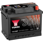 Yuasa Autobatterie SMF YBX3027 12 V 60 Ah T1 Zellanlegung 0 (YBX3027)
