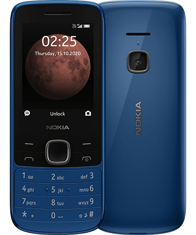 Nokia 225 4G Mobiltelefon (16QENL01A02)