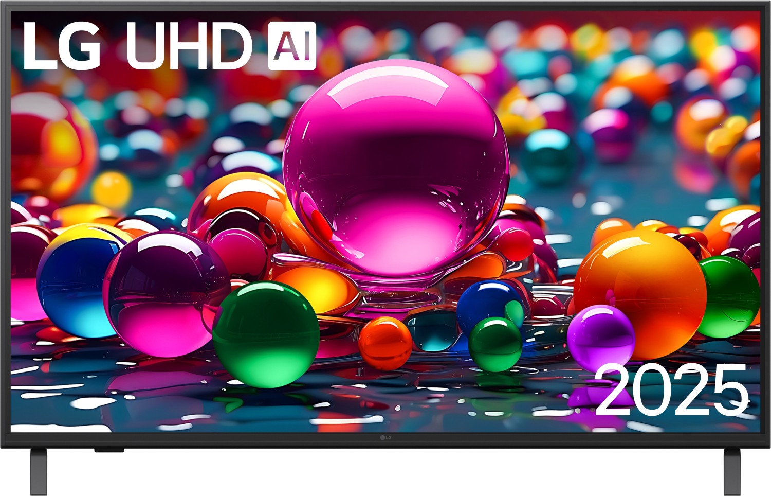 LG 50UA75006LA.AEUD, LED-Fernseher, 127 cm (50 Zoll), UHD, schwarz UltraHD/4K, Tripple Tuner, HDR (50UA75006LA.AEUD)