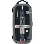 Maped Zirkelkasten No.421, schwarz, 4-teilig max. Kreisdurchmesser: 340 mm, Zirkellänge: 160 mm, - 1 Stück (198801)