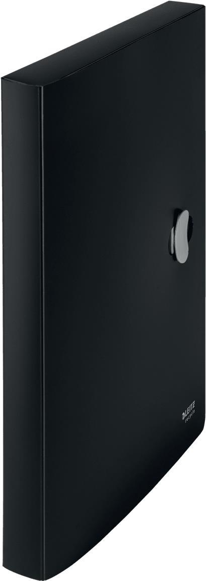 Leitz 46230095. Typ: Signatur-Ordner, Format: A4, Material: Polypropylen (PP). Breite: 330 mm, Tiefe: 254 mm, Höhe: 38 mm (46230095)