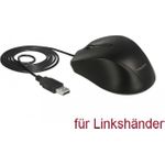 DeLOCK Maus Für Linkshänder (12548)