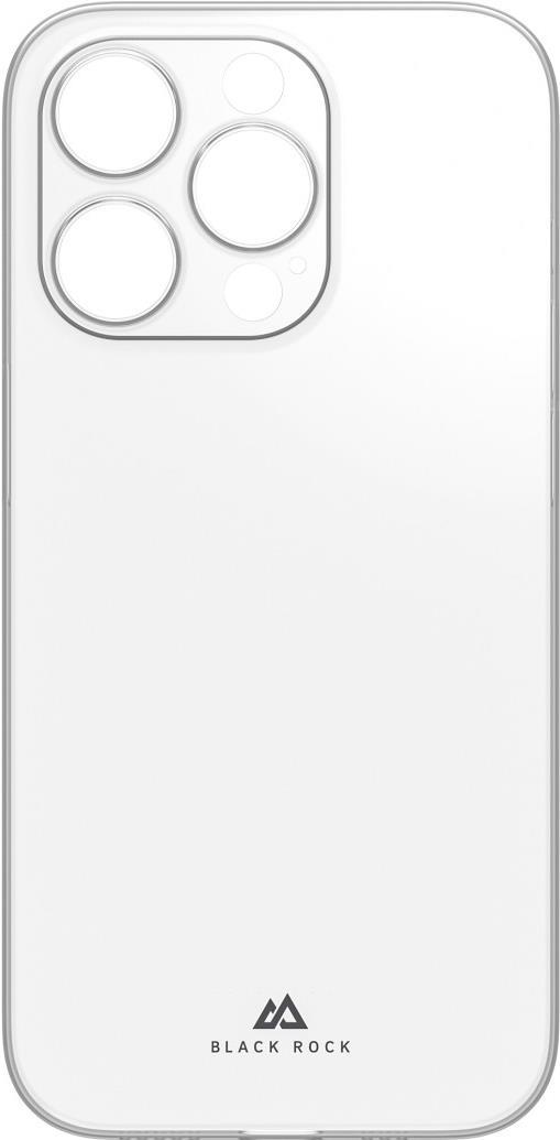 Black Rock Cover Ultra Thin Iced für Apple iPhone 14 Pro, Transparent (00220272)