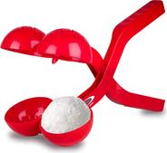 JAMARA Schneeballzange Duo 38cm rot (461146)