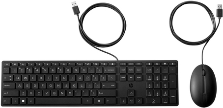 HP Desktop 320MK Tastatur-und-Maus-Set (9SR36UT#ABB)