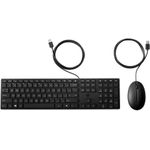 HP Desktop 320MK Tastatur-und-Maus-Set (9SR36UT#ABB)
