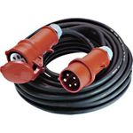 Bachmann 344.170 Outdoor 1AC-Ausgänge 5m Schwarz Verlängerungskabel (0165025)