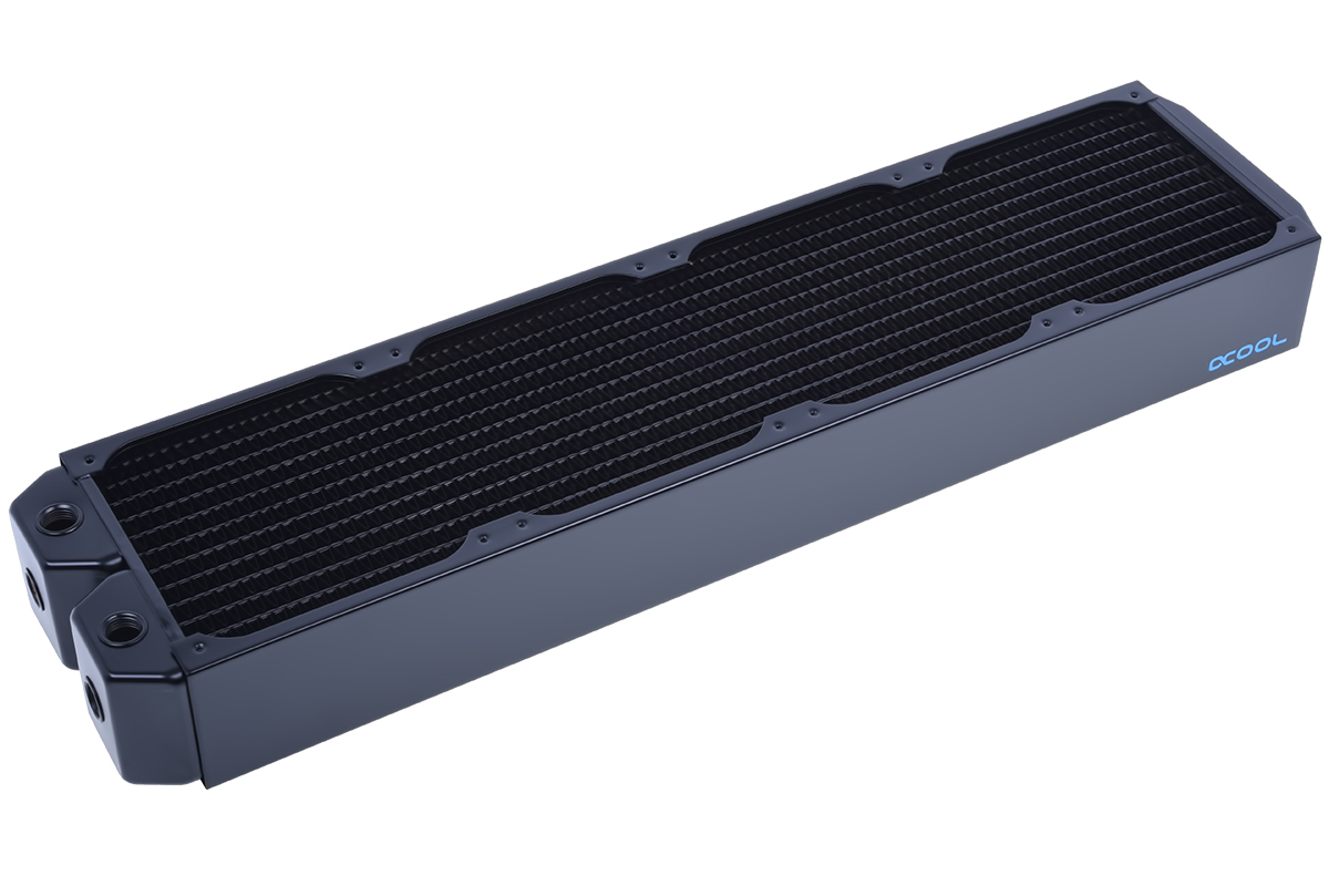 Alphacool NexXxoS UT60 Full Copper 480 mm Radiator Schwarz