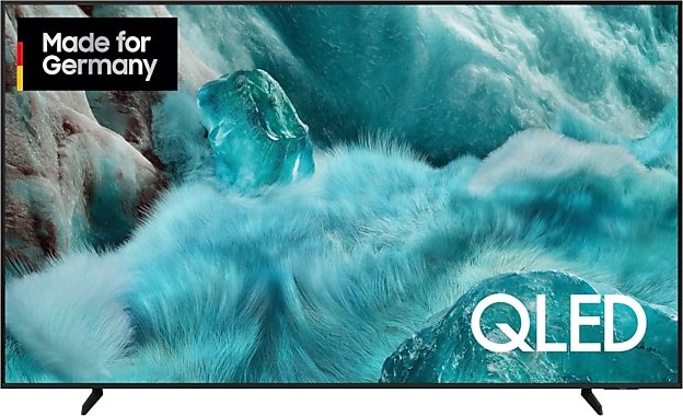 Samsung GQ75Q7F2AUXZG, QLED-Fernseher 189 cm (75 Zoll), schwarz, UltraHD/4K, WLAN, Bluetooth, Tripple Tuner (GQ75Q7F2AUXZG)