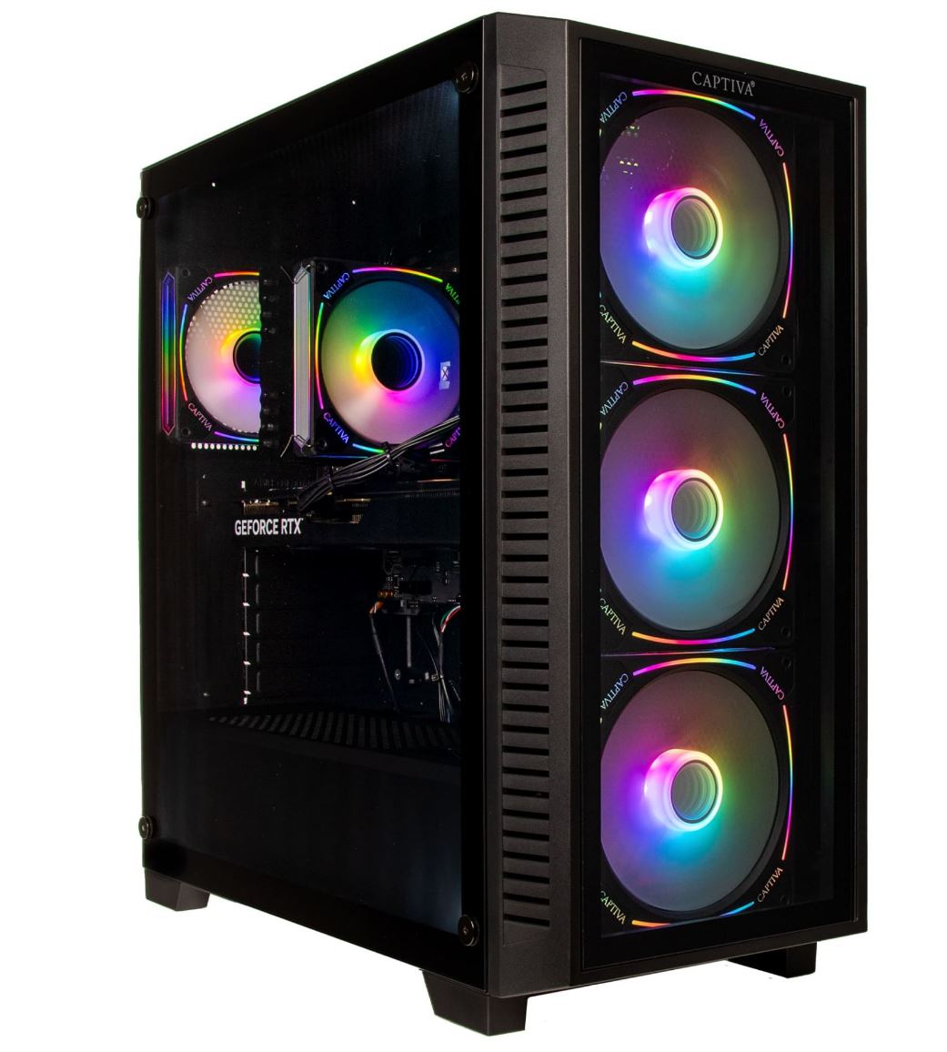 CAPTIVA Highend Gaming I93-675 (i9-12900F/RTX 5070 12GB/64GB/2TB SSD)