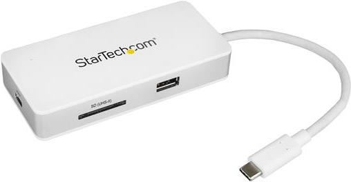 StarTech.com USB C Multiport Adapter (DKT3CHSD4GPD)